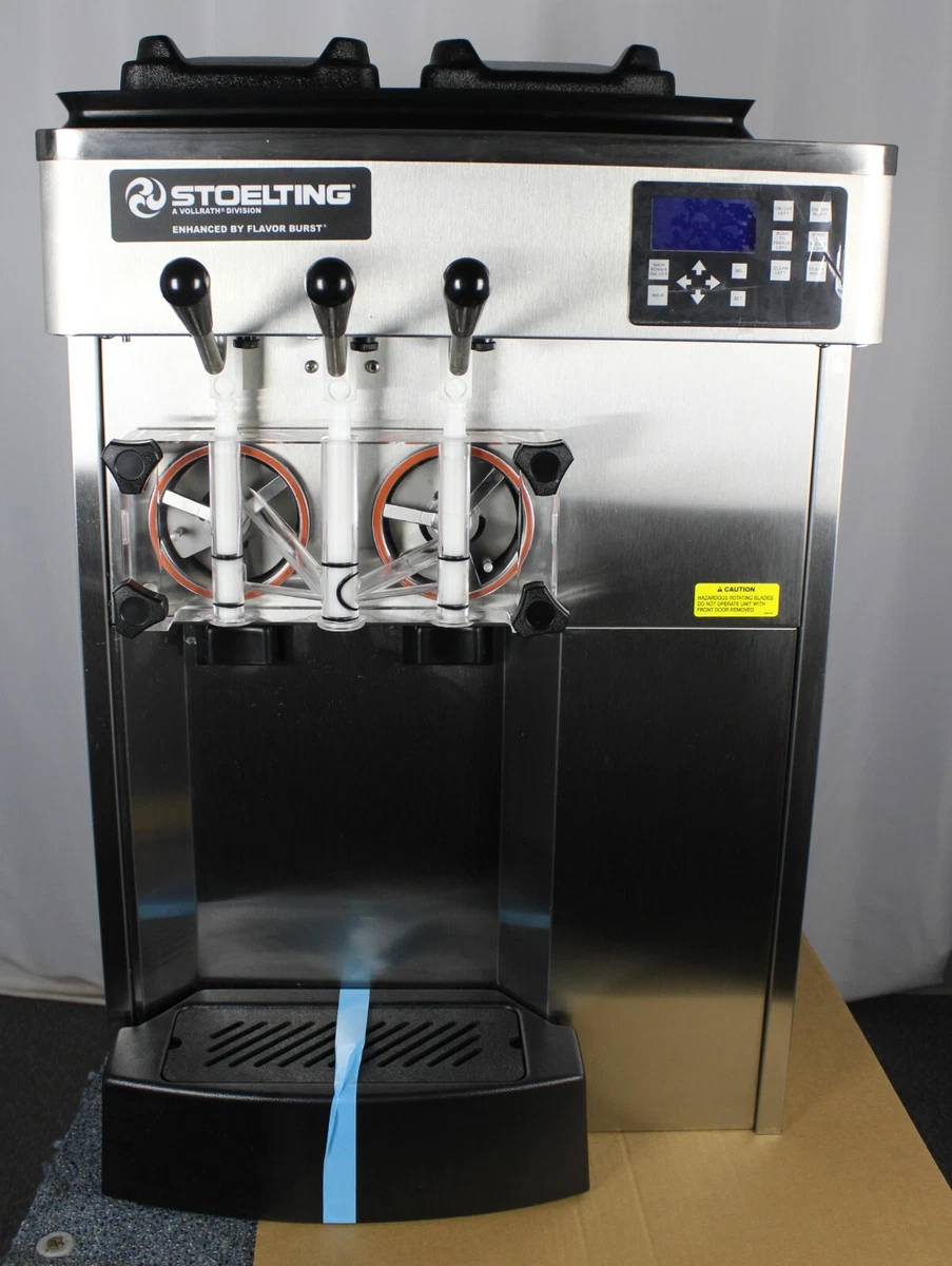 Ding and Dent Stoelting F131 3812 Ice Cream Freezer Machine 240