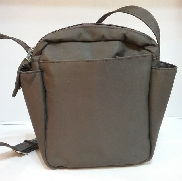 DayMakers Santa Barbara Travel Bag Crossbody Brown Nylon Medium eBay