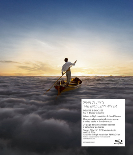 Pink Floyd The Endless River (CD) Deluxe  Album with Blu-ray