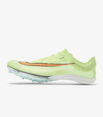 green nike track spikes