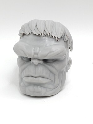 3d Printed CLASSIC HULK HEAD LARGE BAF HULK 1:12 / Legends | eBay