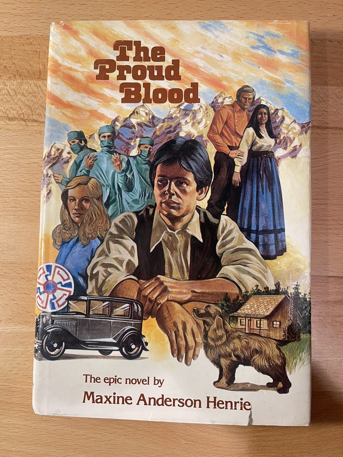 The Proud Blood By Maxine Anderson Henrie Pre Owned Hardcover Book