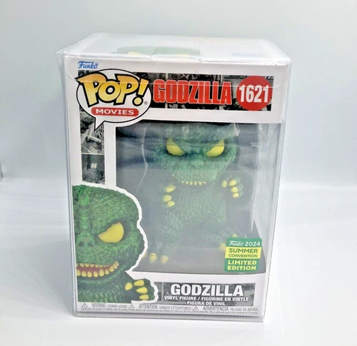 FUNKO POP! GODZILLA FIGURE 1621 Summer Convention Exclusive Limited Edition