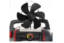 Wood Stove Fan for Buddy Heater, Heat Powered Fireplace Fan Thermoelectric