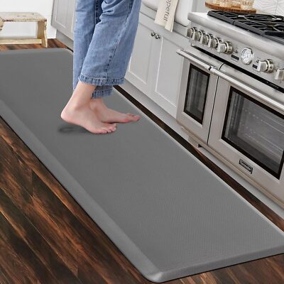 Anti-Fatigue Floor Mat Cushioned Kitchen Comfort Mat Waterproof Non-Slip Stan...