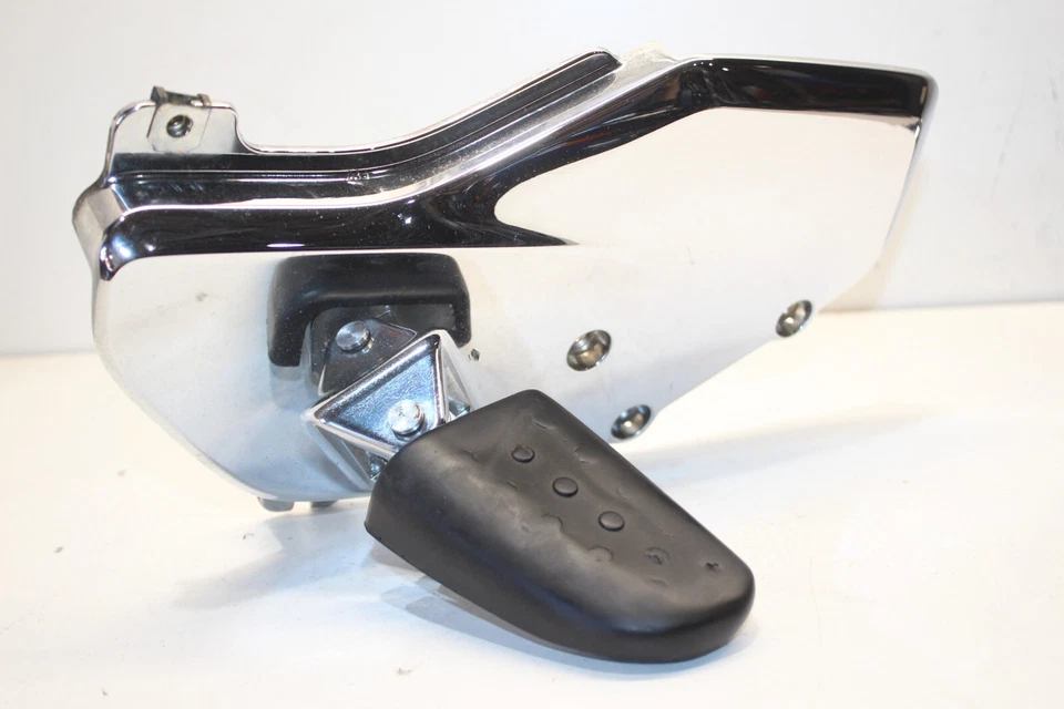 1997-2003 BMW K1200 LT PEG DIANTEIRO ESQUERDO E SUPORTE 2332287 FABRICANTE DE EQUIPAMENTO ORIGINAL - Imagem 2 de 4