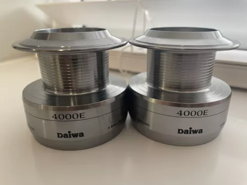 Daiwa Exceler 4000E spare spools X 2