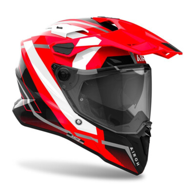 Airoh Commander 2 MAVICK Red Size M Adventure Helmet