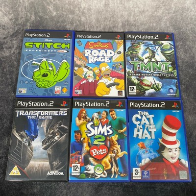Simpsons Skateboarding Ps2 Rom