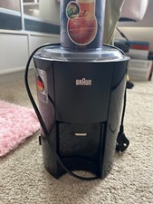 Image of Braun J300 1.25L Multiquick 3 juicer - Black