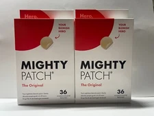 2 X Mighty Patch Original from Hero Cosmetics 36 Count Total Exp 01/2027