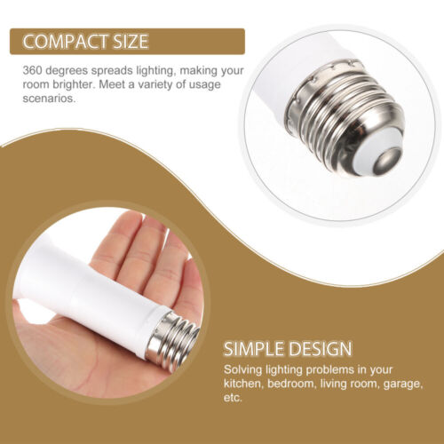 2pcs Bulb Socket Extender Telescopic Light Bulb Extension Socket E27 Socket . - Picture 7 of 12