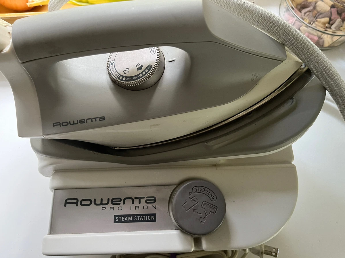 Rowenta pro iron steam station dg5030 deals