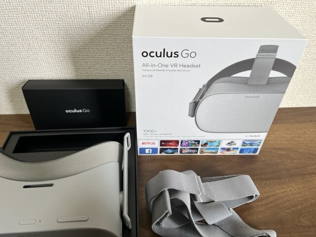 【ほぼ未使用】 Go Standalone VR 64GB Oculus Go Standalone 64GB Virtual Reality Headset with