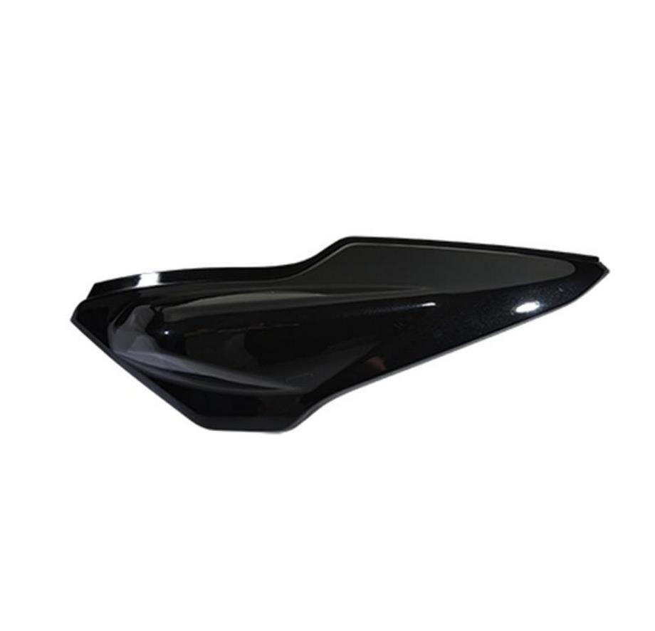 Coque ar droite noir pour réparer les rayures de carrosserie Aerox 2013 Tun'r