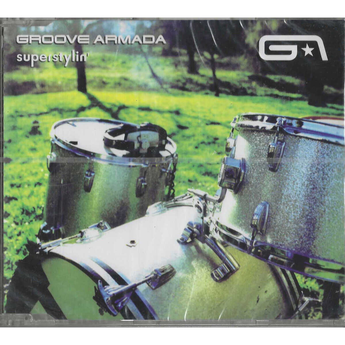 Groove Armada CD 'S Single Superstylin' / Jive Electro