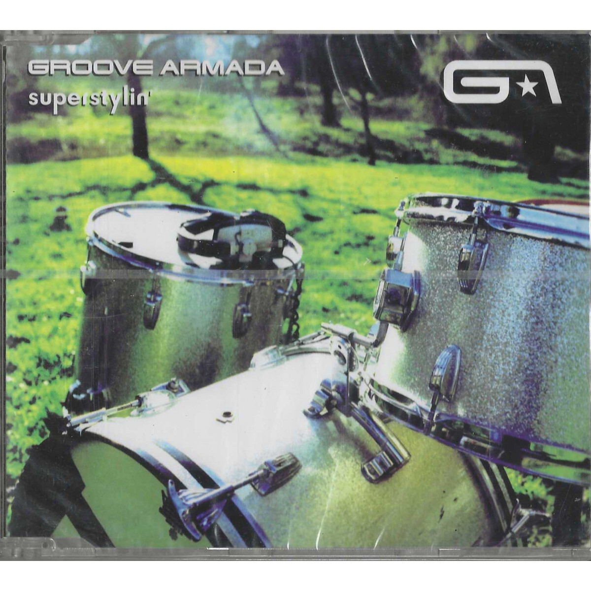 Groove Armada CD 'S Single Superstylin' / Jive Electro - 9252392 Sealed