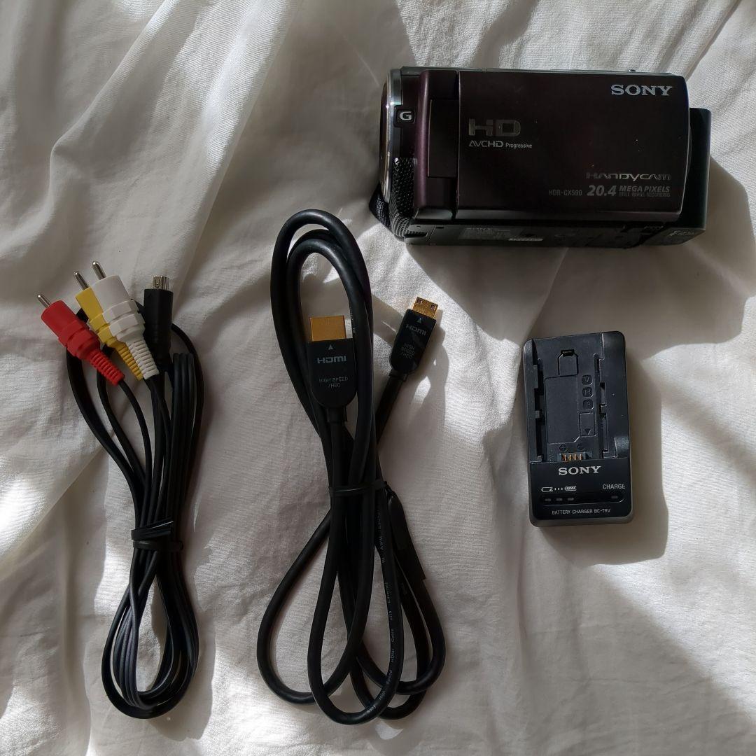 ビデオカメラ SONY-HDR-CX590V 20.4 DIGITAL HD VIDEO SONY HDR-CX590V 価格比較 - 価格.com