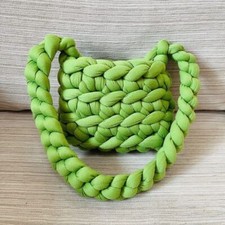 Shoulder Handbag Women Handmade Crochet Bags Girls Rope Crossbody Bags