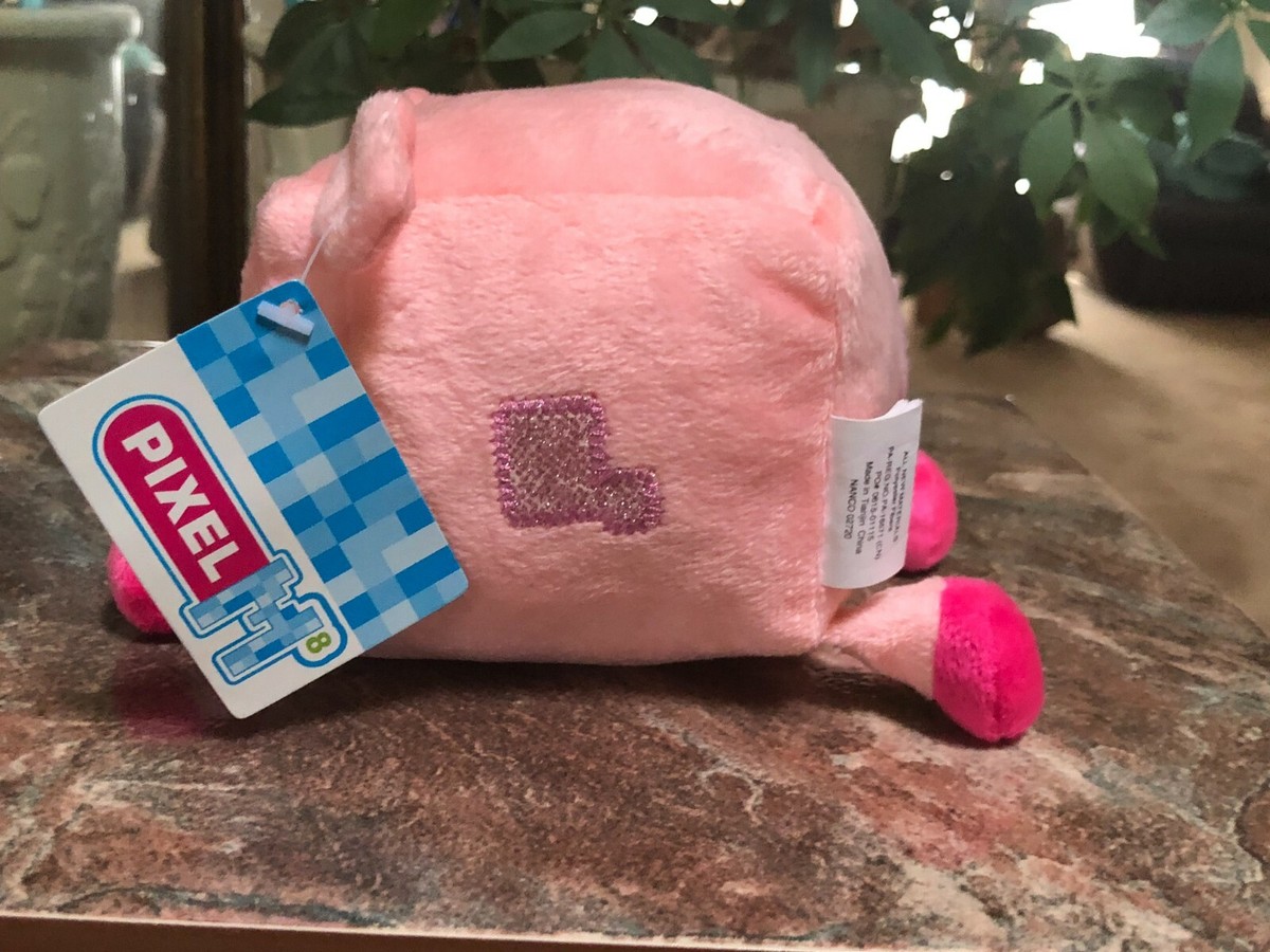 PIG / CD8枚セット Pixel M8 Pink Cube Pig Plush with Sparklies NWT | eBay