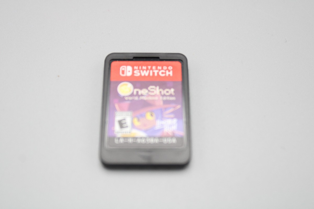 OneShot: World Machine Edition Nintendo Switch Limited Run