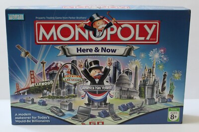 Monopoly Here And Now Edition 