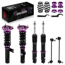 Coilovers For 03-07 Golf MK5/06-09 VW GTI Adj Height Shock Absorber Suspension
