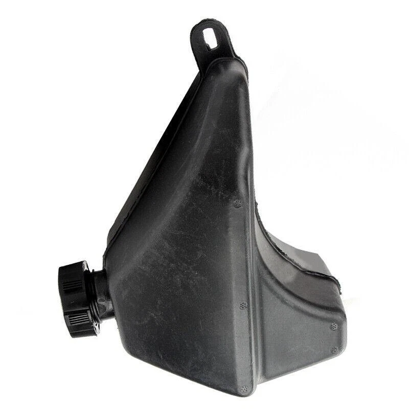Tanque de combustible de gasolina negro con tapa para ATVs 50-125cc Dirt Pit Bike alta calidad Foto 4 de 4