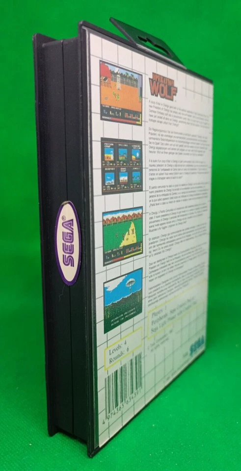 Sega Master System - Taito - Operation Wolf - New - Image 3 of 4