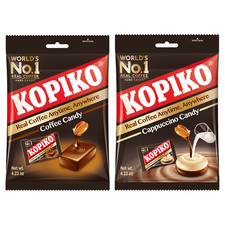 Kopiko Coffee  Cappuccino Candy Variety Pack 4.23 oz each by US SELLER