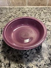 Fiesta Heather Medium Soup Bowls 7" Retired