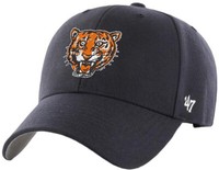 Forty Seven 47 Brand Detroit Tigers Cooperstown Mvp Curved Velcroback Cap