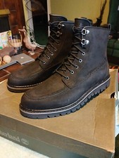 Timberland Uomo Britton Hill Mt Nero Taglia 7,5