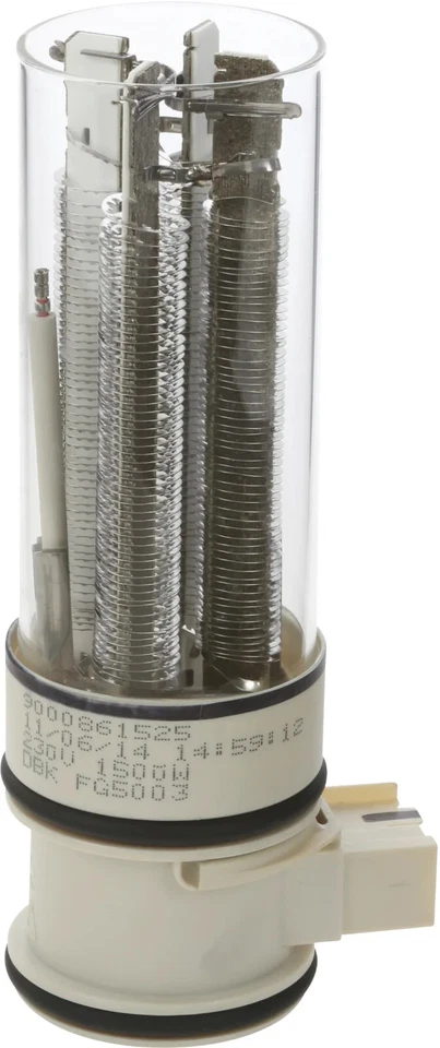 Bosch Siemens BSH Heizelement Heizkörper 1500W 230V für Geschirrspüler 00658791 - Bild 2 von 3