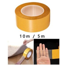 Doppelseitiges Klebeband, strapazierf&auml;higes Fiberglasgewebe Klebeband transparent mit