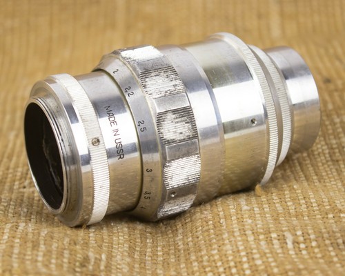 JUPITER - 11 Soviet Lens copy Sonnar Lens Rangefinder 4 / 135mm  Mount M42 - Picture 5 of 7