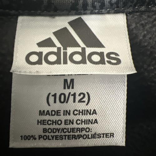 Youth Size Black Long Sleeve Adidas Hoodie 10/12 - Picture 4 of 4