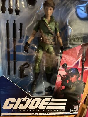 Hasbro CS FIGURE ROCKET GI Joe Classified Series Lady