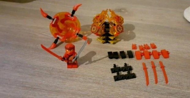 LEGO Ninjago 70659 Spinjitzu Kai, Foto 3 von 3