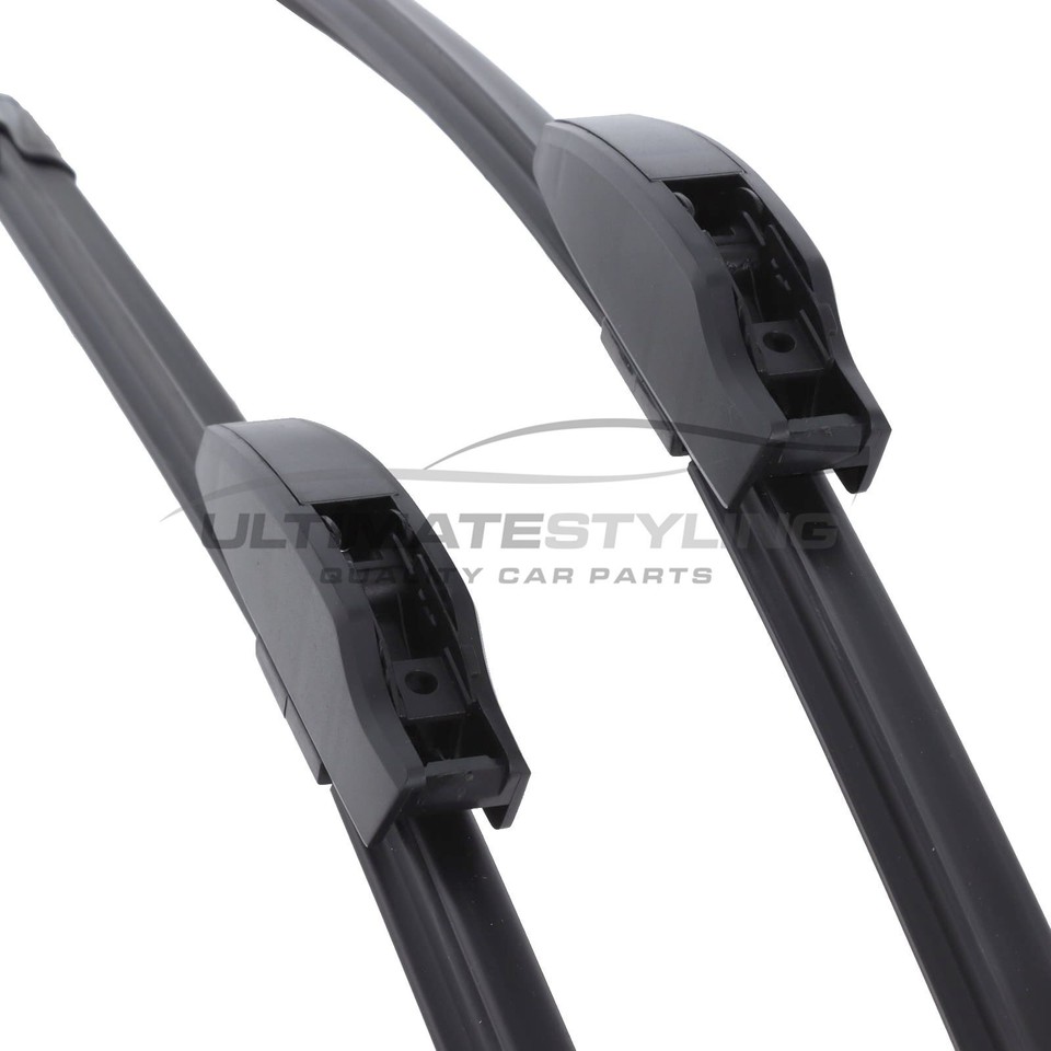 Front & Rear Windscreen Wiper Blades Set Fits Hyundai i20 GB 20152021