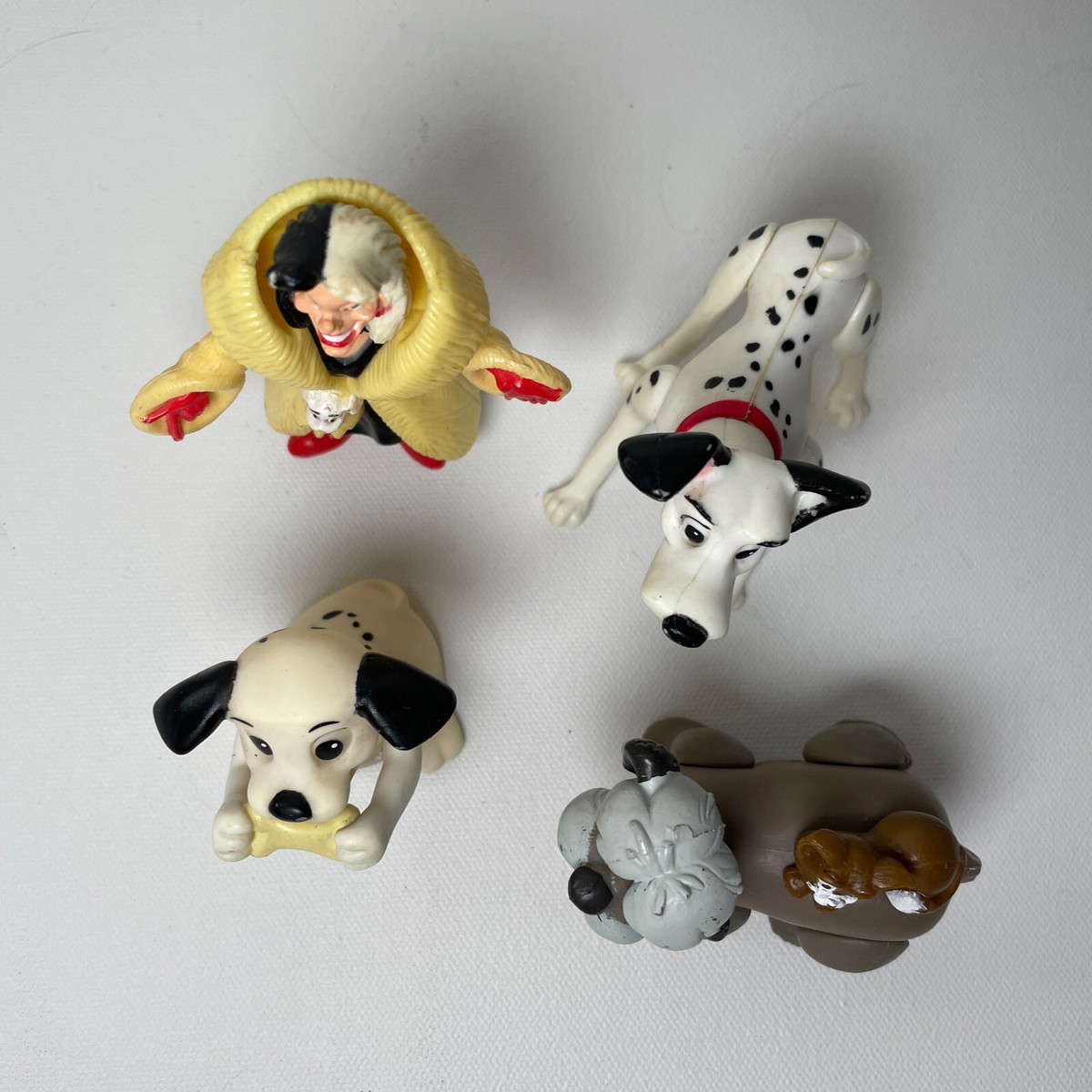 1991 McDonalds Happy Meal Toys Disney 101 Dalmatians Dogs