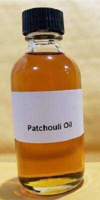 Patchouli Oil Body Fragrance Perfumed Scented 2.0 oz (60 ml) Splash Bottle NEW
