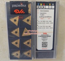 YG-1  TNUX160404L YG801 Carbide Inserts 10pcs TNUX331L Turning Insert