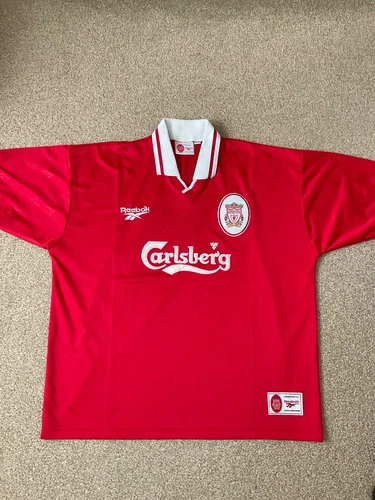 Liverpool Official Reebok 1996-1998 Home Football Shirt