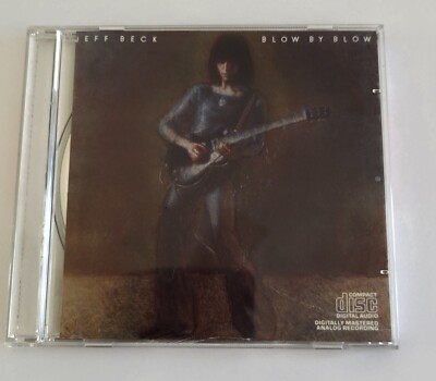 Jeff Beck CD  Epic Records / CBS, 1975 M Middleton, Phil Chenn, Bailey Preowned