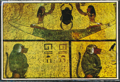 Ansichtskarte Ägypten Tal der Könige - Grab von Tutanchamun - Cairo 05.06.2006