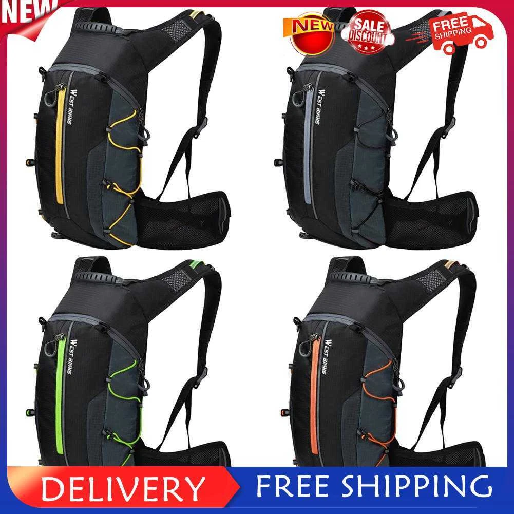10L Sport Backpack Waterproof Ultralight Bags for Mountaineering
