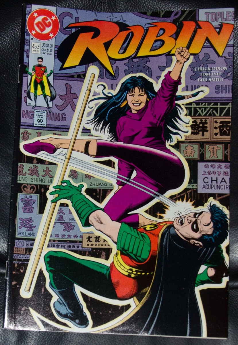 Robin LS 1 2 3 4 5 8.0 VF COMPLETE SET Chuck Dixon | eBay
