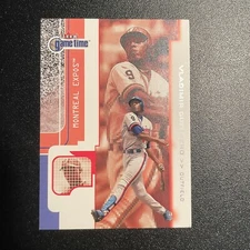 2001 Fleer Game Time Baseball Vladimir Guerrero Expos #33 B3