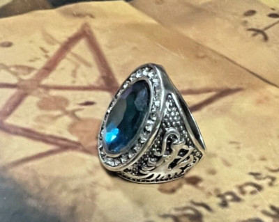 Sterling Billionaire Maker Real Magic Ring 8100 SpeII Reichtum Geld Viel Glück++